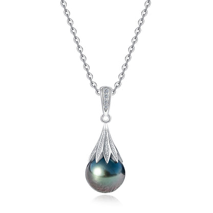 Pendentif Perle Noire Isa