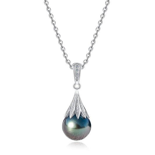 Pendentif Perle Noire Isa