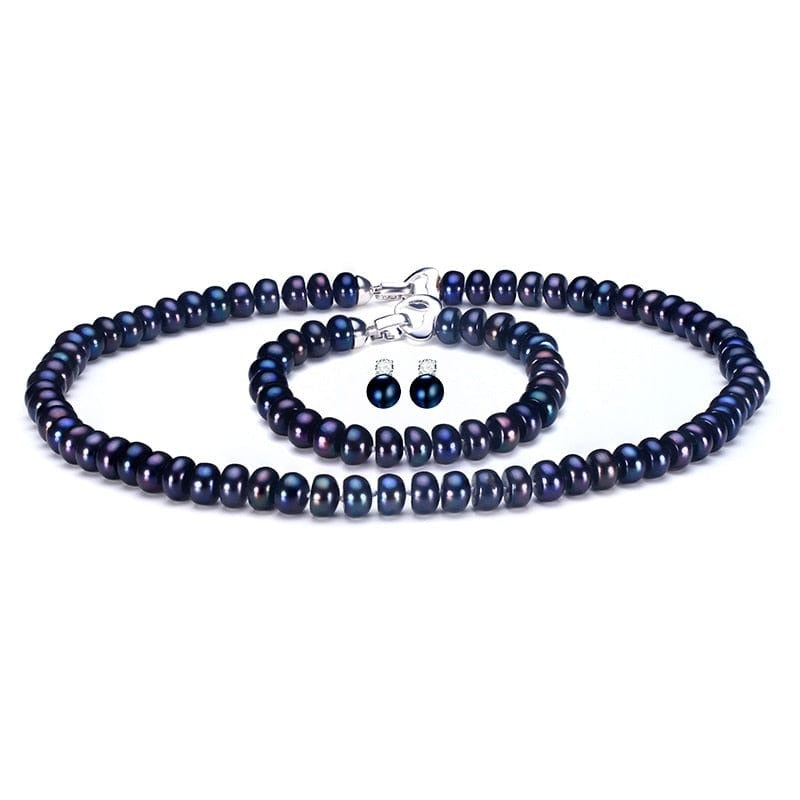 Parure Bijoux | Parure Bijoux Femme | Collier Perle