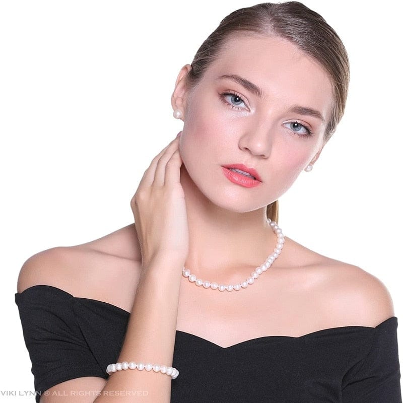 Parure Bijoux | Parure Bijoux Femme | Collier Perle