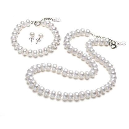 Parure Bijoux | Parure Bijoux Femme | Collier Perle