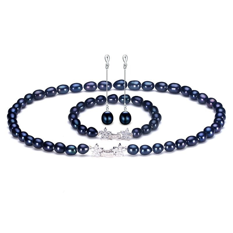 Parure Bijoux | Parure Bijoux Femme | Collier Perle