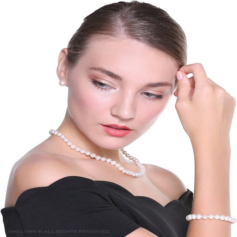 Parure Bijoux | Parure Bijoux Femme | Collier Perle