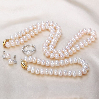 Parure Bijoux | Parure Bijoux Femme | Collier Perle