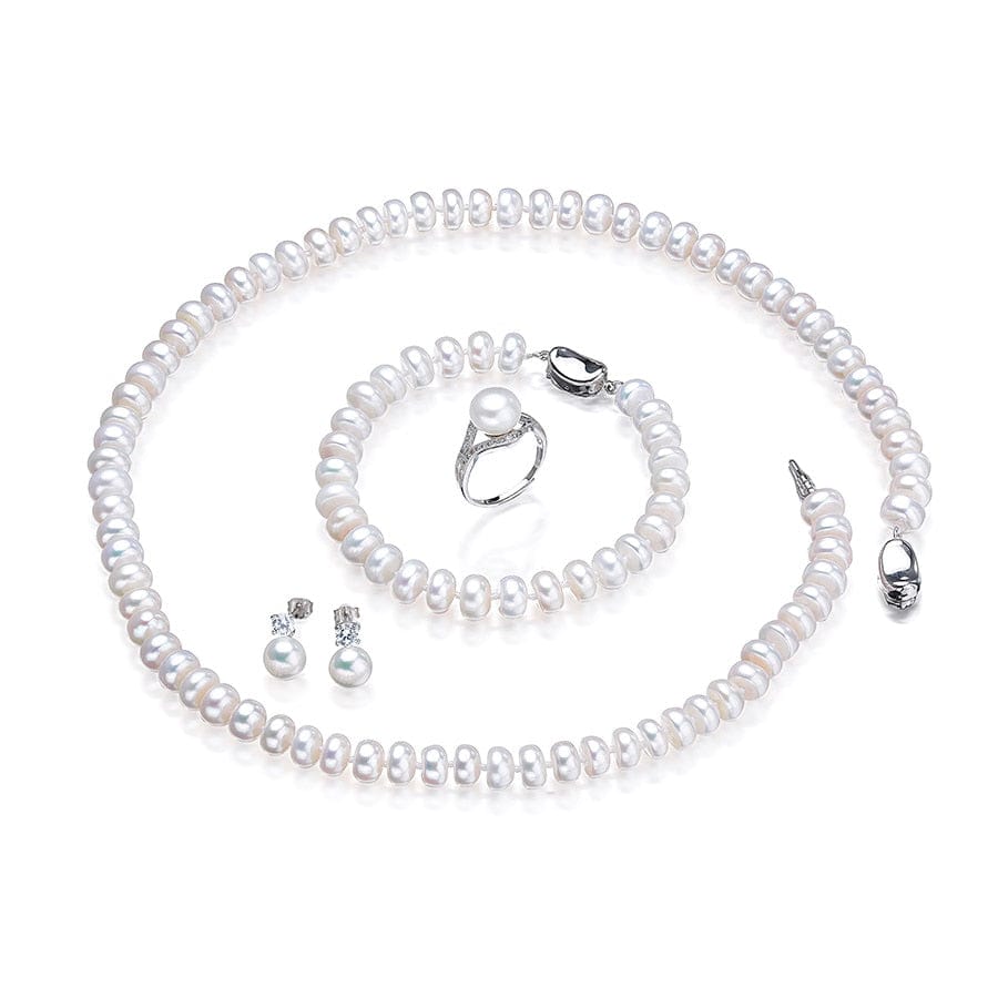 Parure Bijoux | Parure Bijoux Femme | Collier Perle