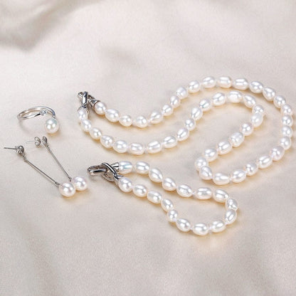 Parure Bijoux | Parure Bijoux Femme | Collier Perle