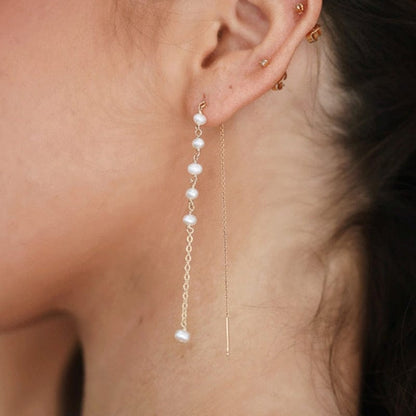 Boucle D'oreille Perle | Boucle D'oreille Perle Pendante