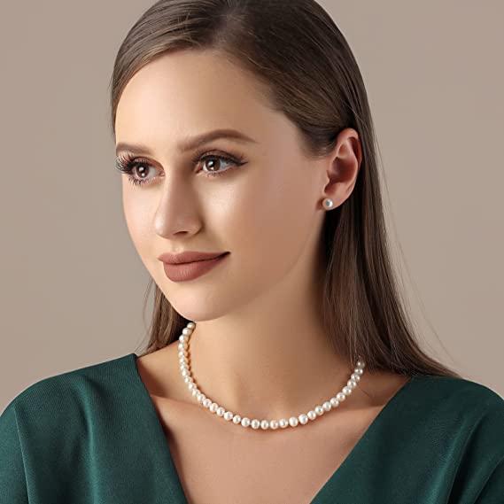 Collier Perle | Collier Perle de Culture | Collier Perle Blanche