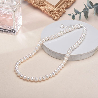 Collier Perle | Collier Perle de Culture | Collier Perle Blanche