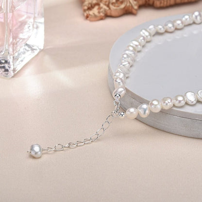 Collier Perle | Collier Perle de Culture | Collier Perle Blanche