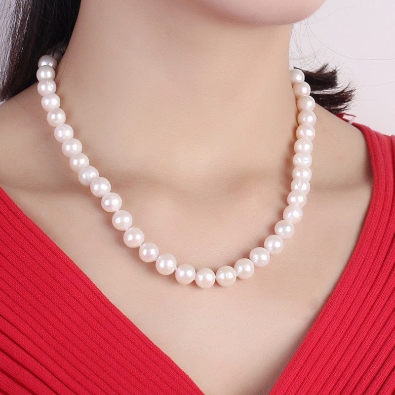 Collier Perle | Collier Perle de Culture | Collier Perle Blanche