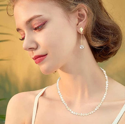 Collier Perle | Collier Perle de Culture | Collier Perle Blanche
