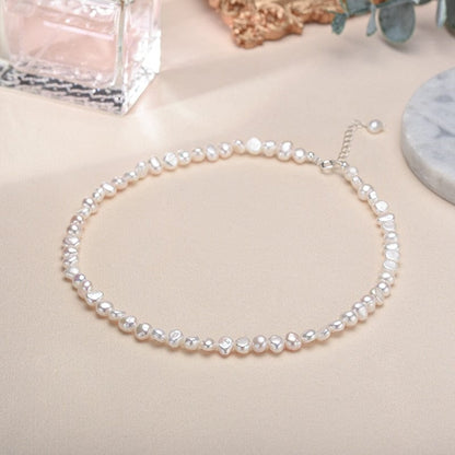 Collier Perle | Collier Perle de Culture | Collier Perle Blanche