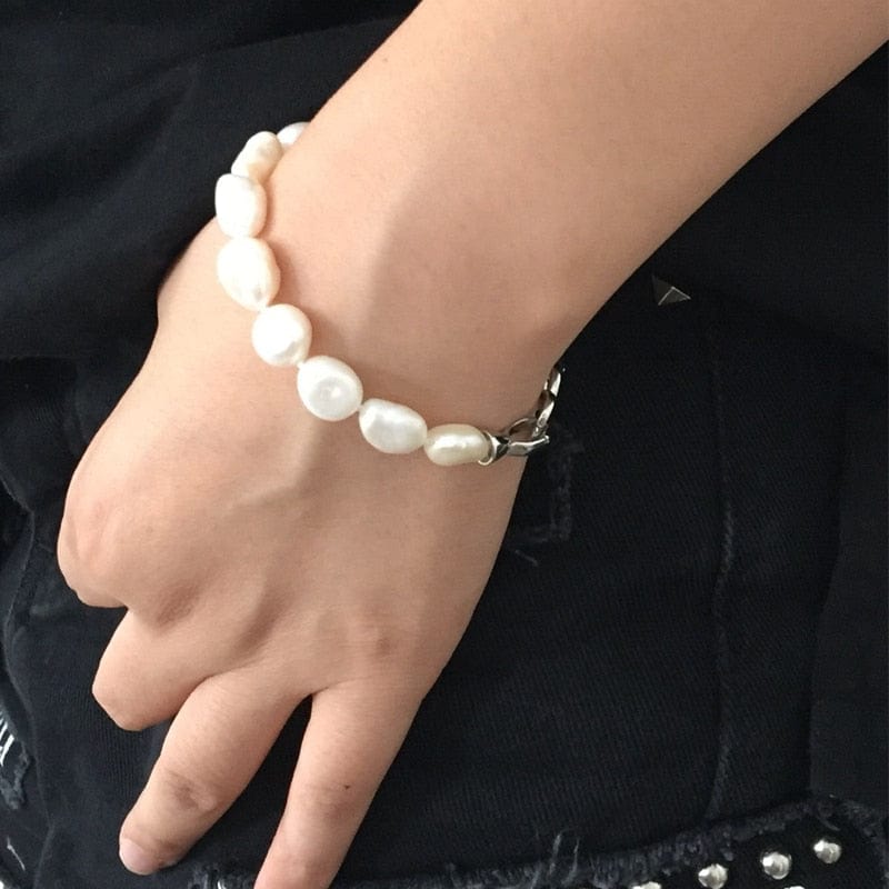 Bracelet Femme Tendance, Bracelet Luxe Femme, Bracelet Femme en Perle