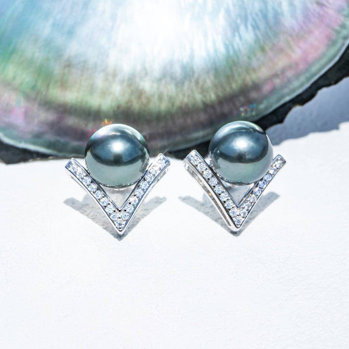 Boucle D'oreille Perle | Boucles D'oreille Perle de Tahiti
