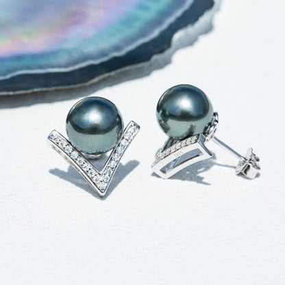 Boucle D'oreille Perle | Boucles D'oreille Perle de Tahiti