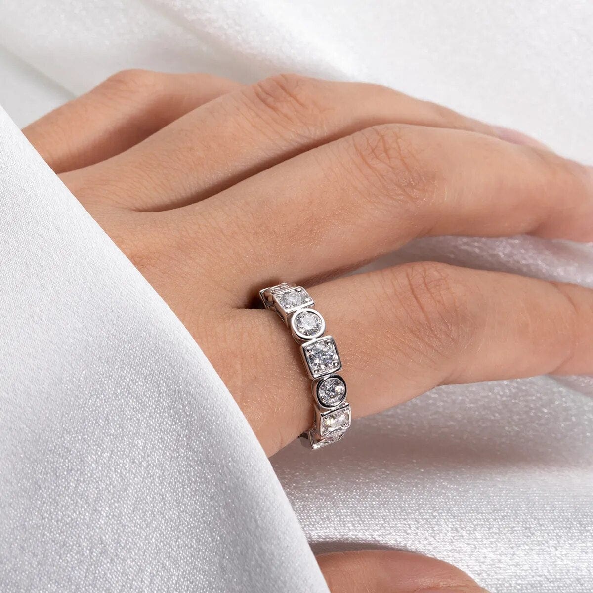 Bague de Mariage | Alliance Femme | Alliance Diamant