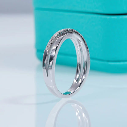 Bague de Mariage | Alliance Femme | Alliance Diamant