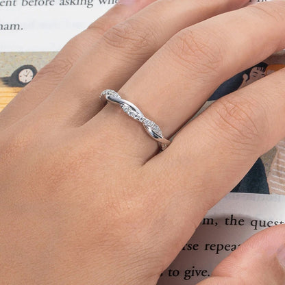 Bague de Mariage | Alliance Femme | Alliance Diamant