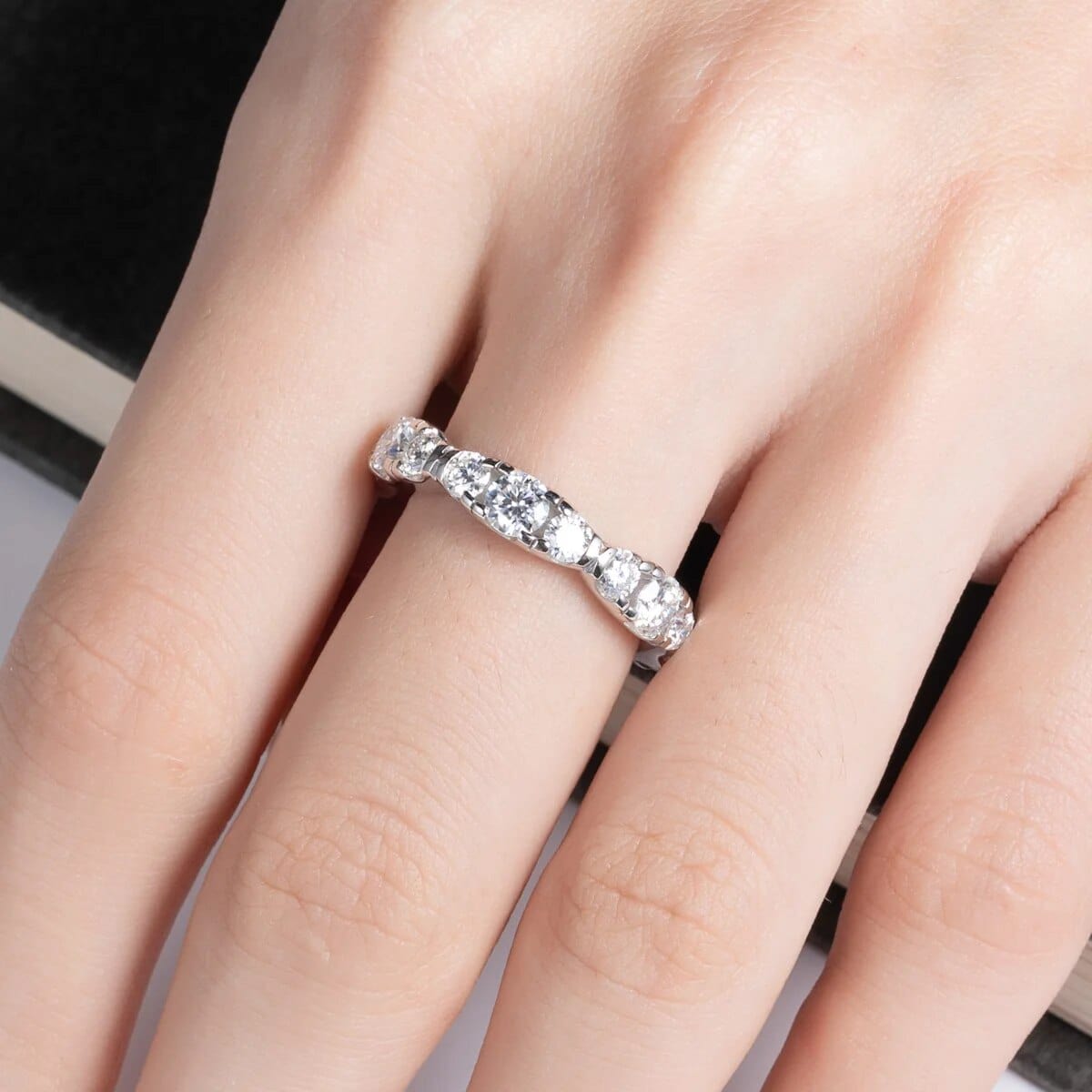 Bague de Mariage | Alliance Femme | Alliance Diamant