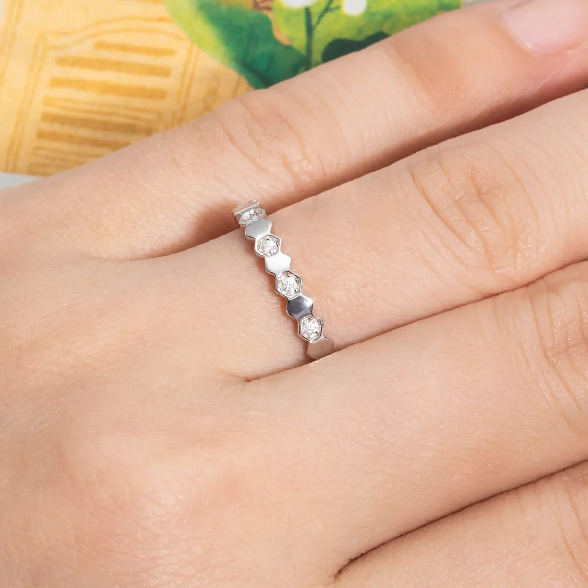 Bague de Mariage | Alliance Femme | Alliance Diamant