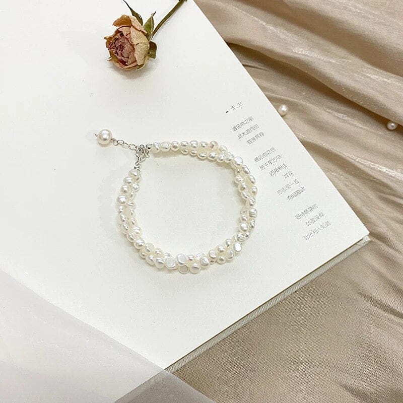 Bracelet Perle Femme Elena