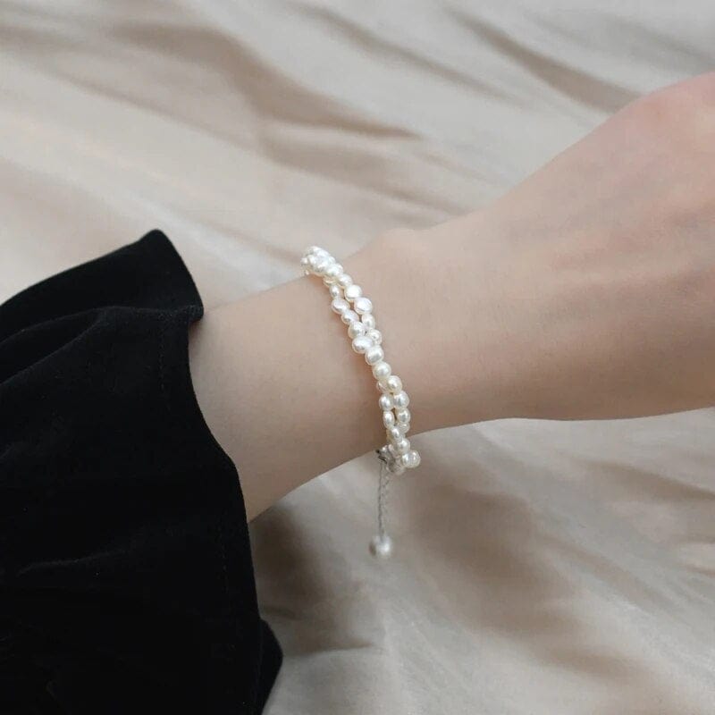 Bracelet Perle Femme Elena