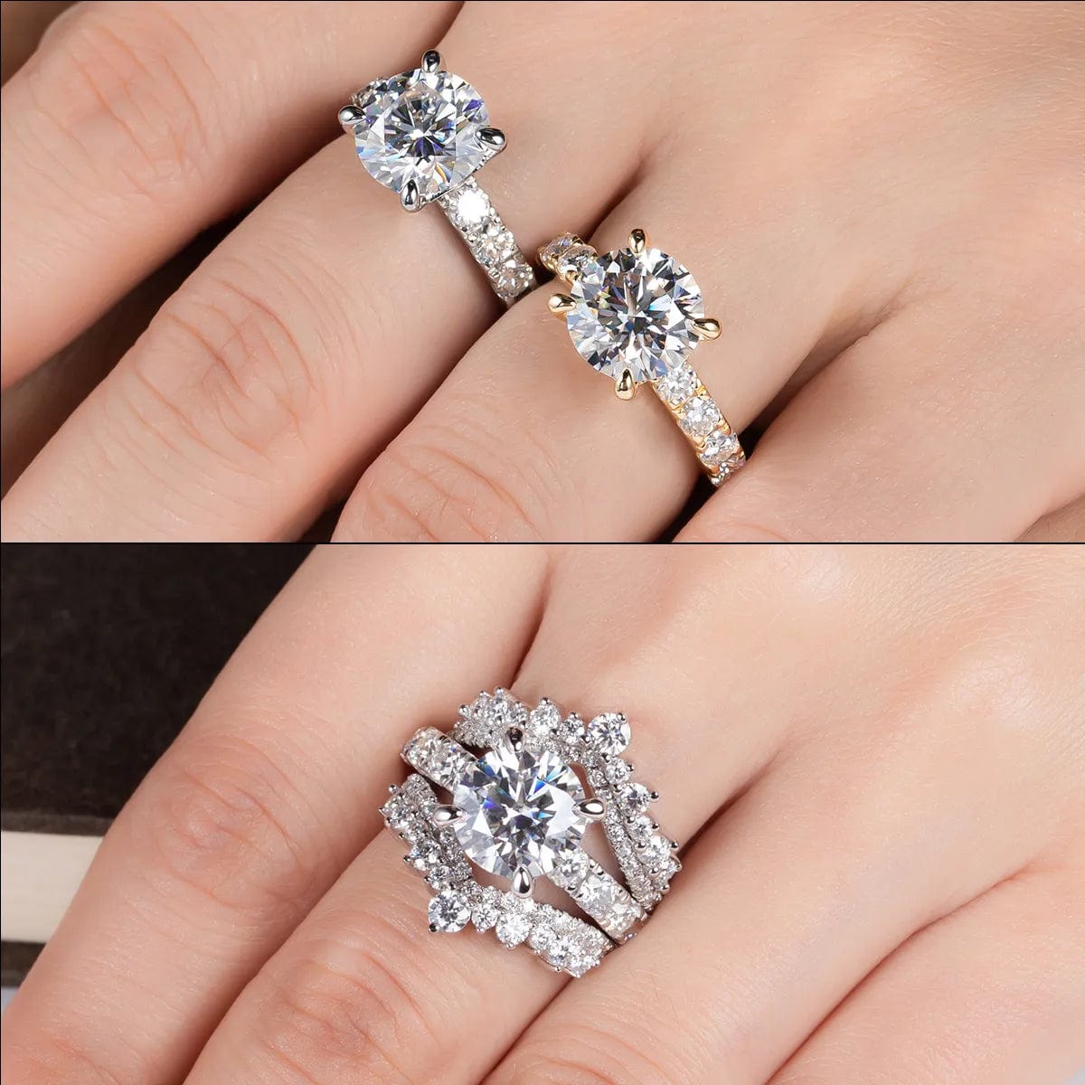 Bague de Fiancailles | Bague de Fiancaille Diamant