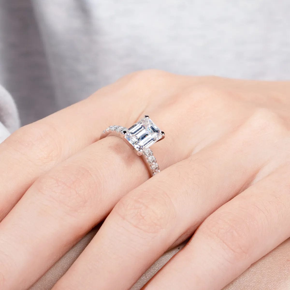 Bague de Fiancailles | Bague de Fiancaille Diamant