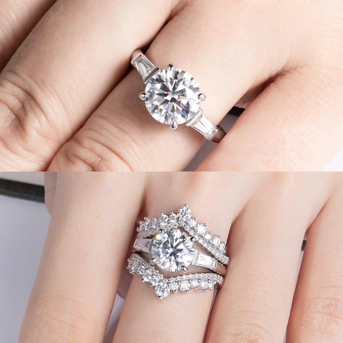 Bague de Fiancailles | Bague de Fiancaille Diamant