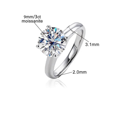 Bague de Fiancailles | Bague de Fiancaille Diamant