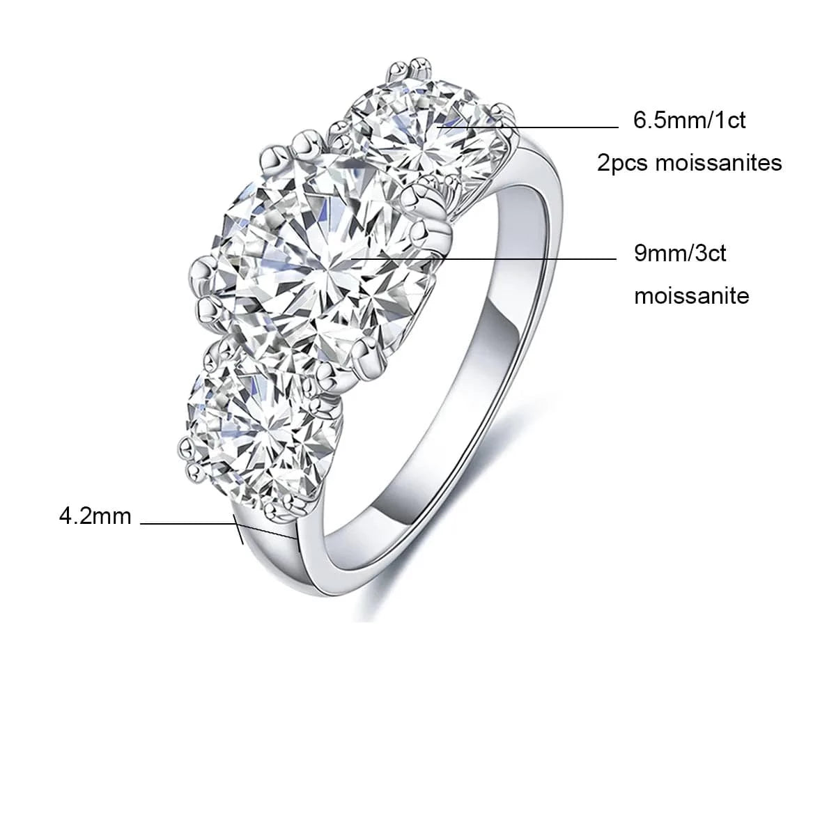 Bague de Fiancailles | Bague de Fiancaille Femme