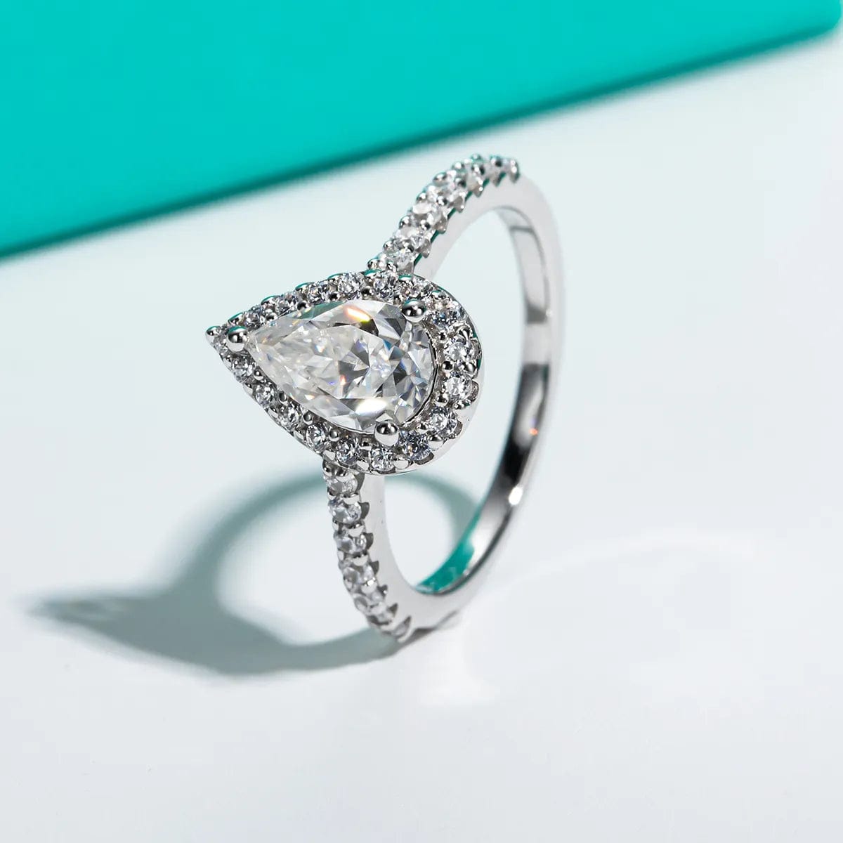 Bague de Fiancailles Marc Orian PerleArt