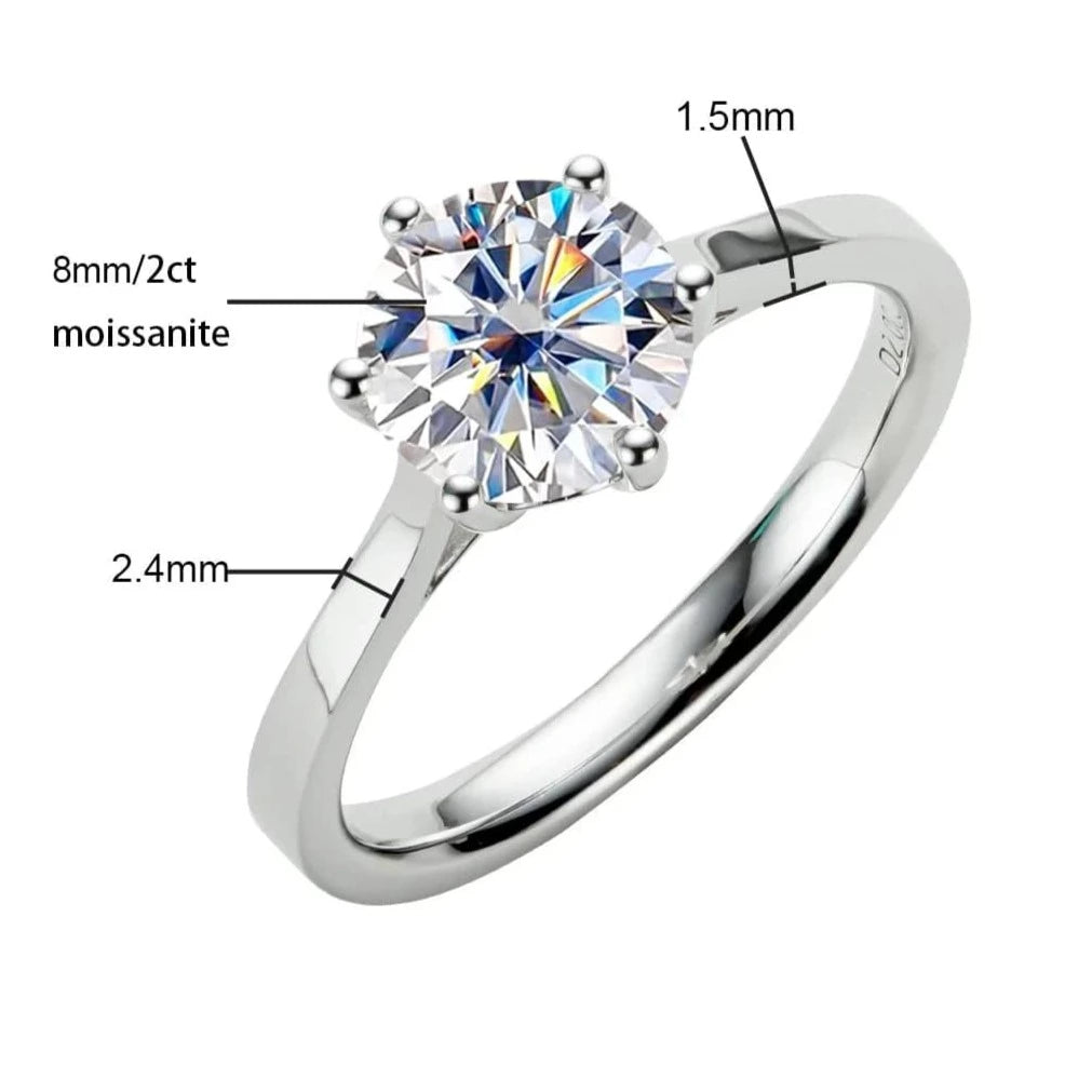 Bague de Fiancailles | Bague de Fiancaille Femme