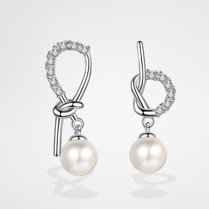Boucle D'oreille Perle de Culture Holly