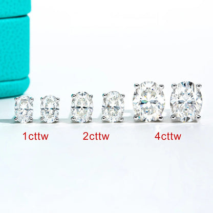 Boucle D'oreille Diamant | Diamant Synthétique | Diamant de Synthèse