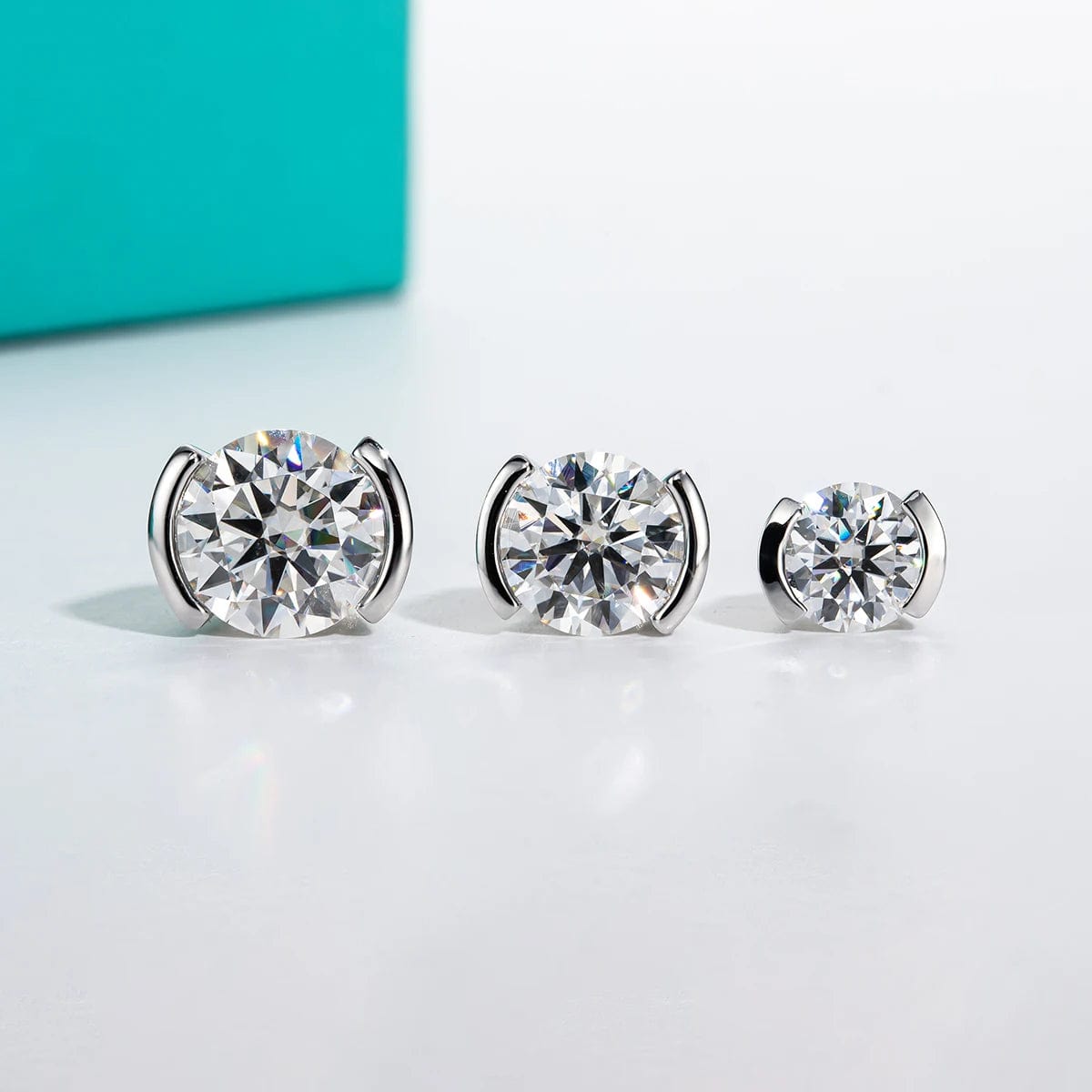 Boucle D'oreille Diamant | Diamant Synthétique | Diamant de Synthèse