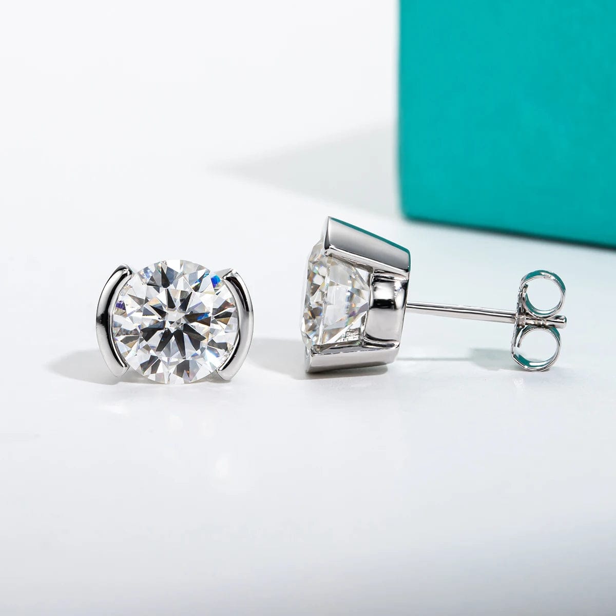 Boucle D'oreille Diamant | Diamant Synthétique | Diamant de Synthèse