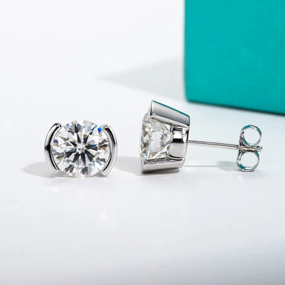 Boucle D'oreille Diamant | Diamant Synthétique | Diamant de Synthèse