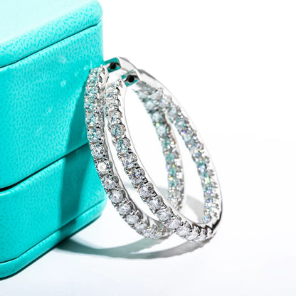 Boucle D'oreille Diamant | Diamant Synthétique | Diamant de Synthèse