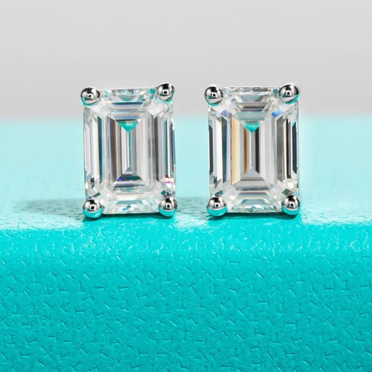 Boucle D'oreille Diamant | Diamant Synthétique | Diamant de Synthèse