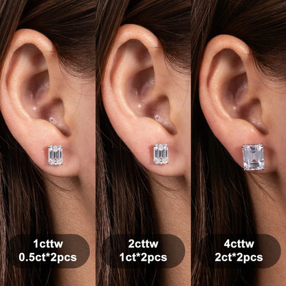 Boucle D'oreille Diamant | Diamant Synthétique | Diamant de Synthèse