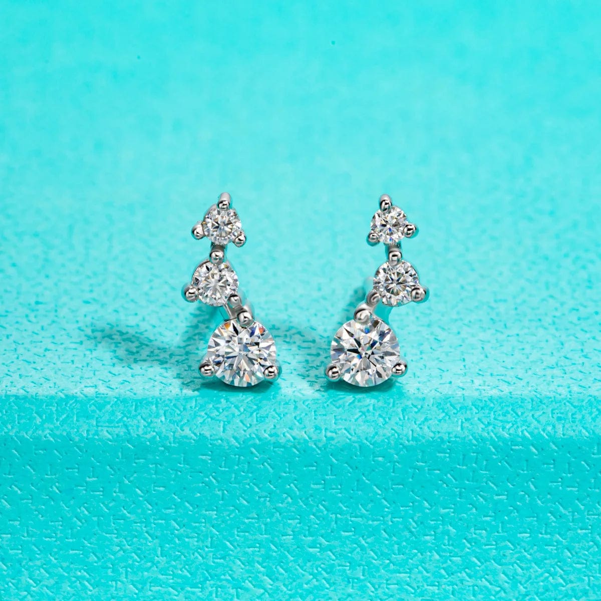 Boucle D'oreille Diamant | Diamant Synthétique | Diamant de Synthèse