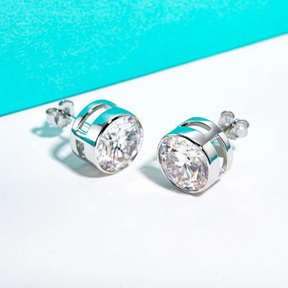 Boucle D'oreille Diamant | Diamant Synthétique | Diamant de Synthèse