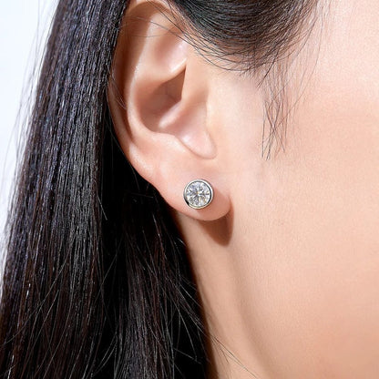 Boucle D'oreille Diamant | Diamant Synthétique | Diamant de Synthèse