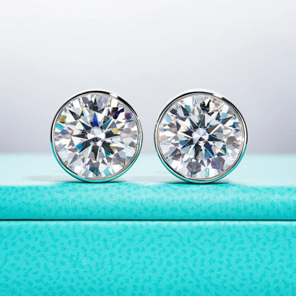 Boucle D'oreille Diamant | Diamant Synthétique | Diamant de Synthèse