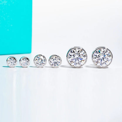 Boucle D'oreille Diamant | Diamant Synthétique | Diamant de Synthèse