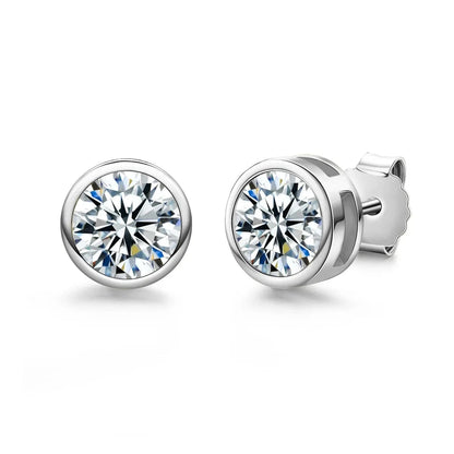 Boucle D'oreille Diamant | Diamant Synthétique | Diamant de Synthèse