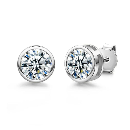 Boucle D'oreille Diamant | Diamant Synthétique | Diamant de Synthèse