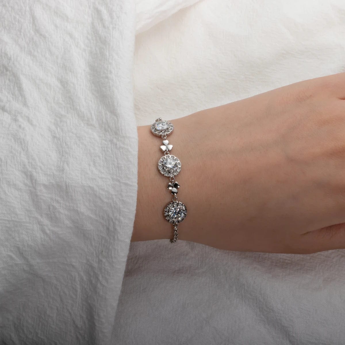 Bracelet Diamant | Diamant Synthétique | Diamant de Laboratoire